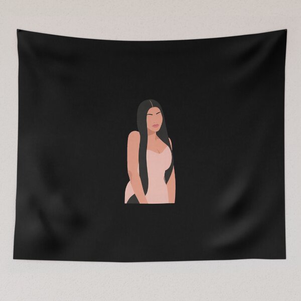 Item preview, Cardi B Lineless Illustration designed and sold by dsxclothing.