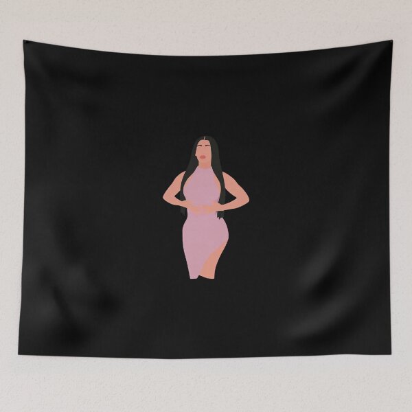Item preview, Cardi B Lineless Illustration designed and sold by dsxclothing.