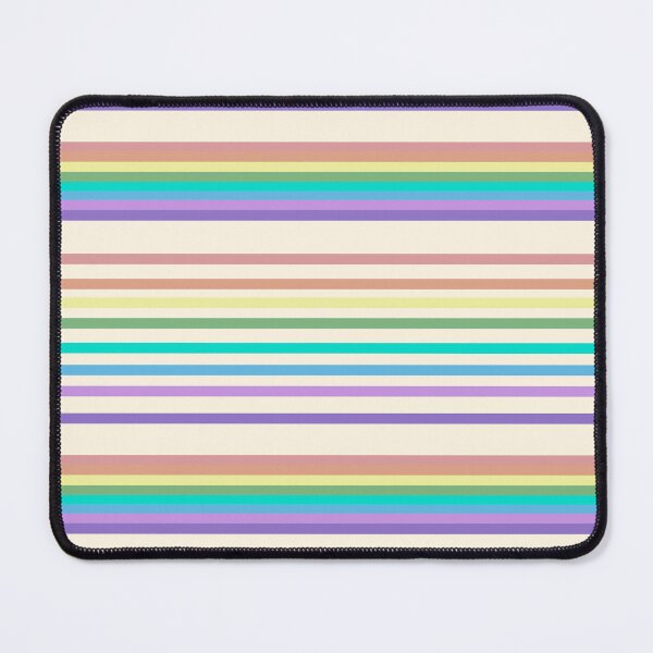 Item preview, Faded Retro Rainbow Stripes  designed and sold by JaygiesDesign.