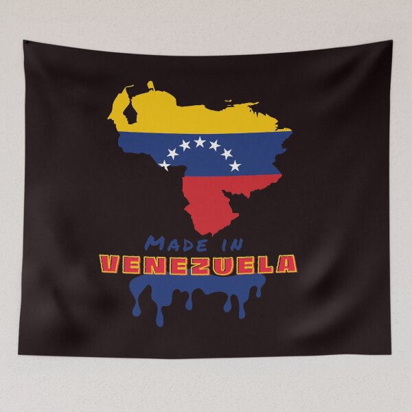 Item preview, Made In Venezuela Flag Map Patriotic Heritage Shirt designed and sold by ErosFashions.