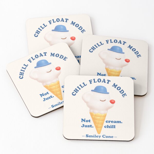 Item preview, Chill Float Mode – Not Just Cream Chill Quote designed and sold by ZKOZKOHI.