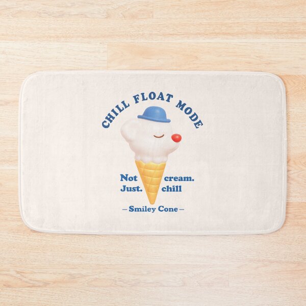 Item preview, Chill Float Mode – Not Just Cream Chill Quote designed and sold by ZKOZKOHI.