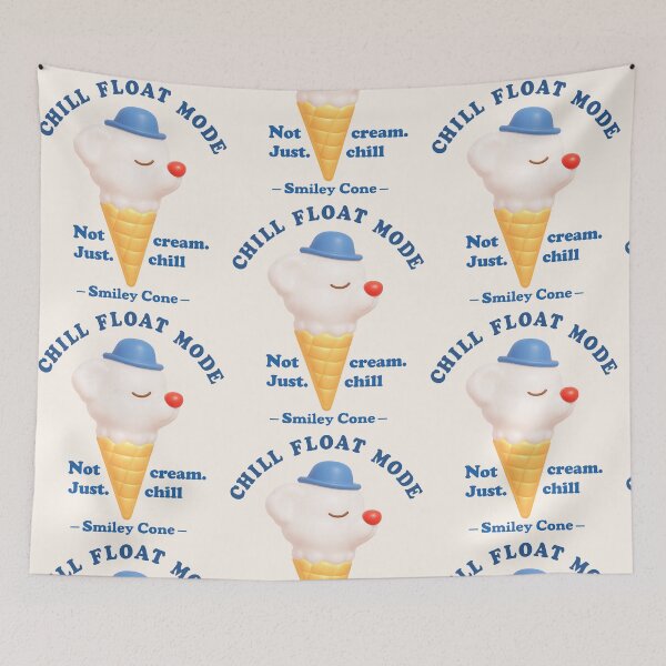 Item preview, Chill Float Mode – Not Just Cream Chill Quote designed and sold by ZKOZKOHI.