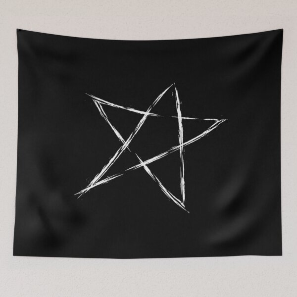 Item preview, Rough Hand-Drawn Pentagram designed and sold by Deenx35.