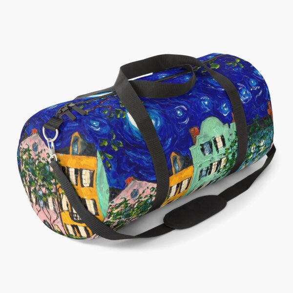 Item preview, Rainbow Row at Night designed and sold by fercaggiano.