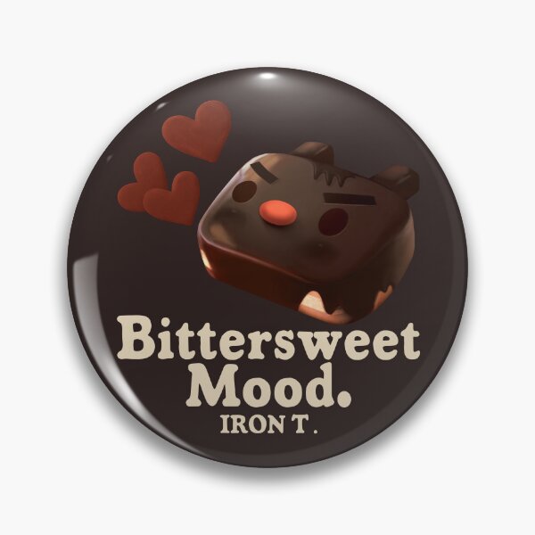 Artikelvorschau, Iron T – Bittersweet Mood (Die Cut Version) entworfen und verkauft von ZKOZKOHI.