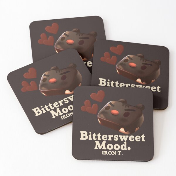 Item preview, Iron T – Bittersweet Mood (Die Cut Version) designed and sold by ZKOZKOHI.