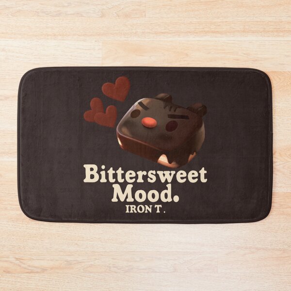 Item preview, Iron T – Bittersweet Mood (Die Cut Version) designed and sold by ZKOZKOHI.