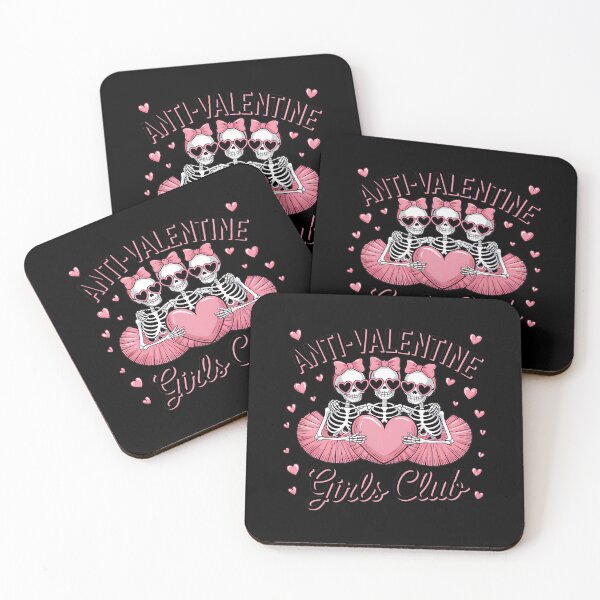 Item preview, Anti Valentine Girls Club designed and sold by wxcxkvwkkq46.