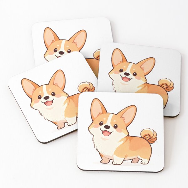 Item preview, Smiling and Happy Corgi designed and sold by Serge-Design.