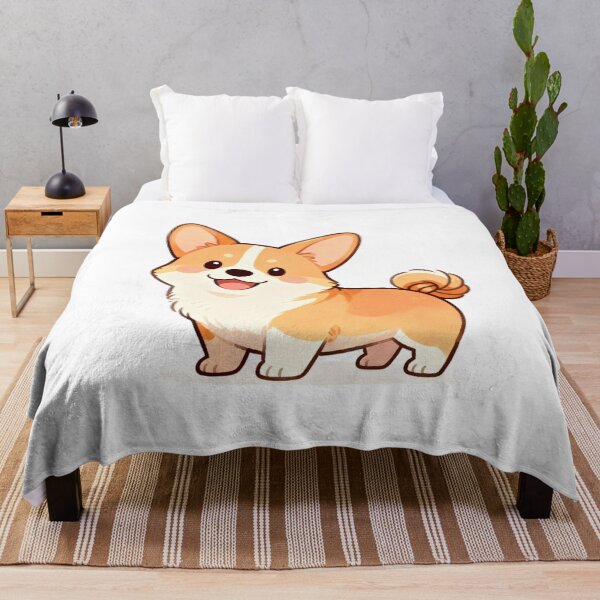 Item preview, Smiling and Happy Corgi designed and sold by Serge-Design.