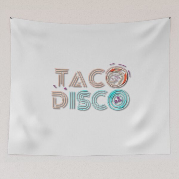 Aperçu de l'œuvre Taco Disco créée et vendue par Aise06.