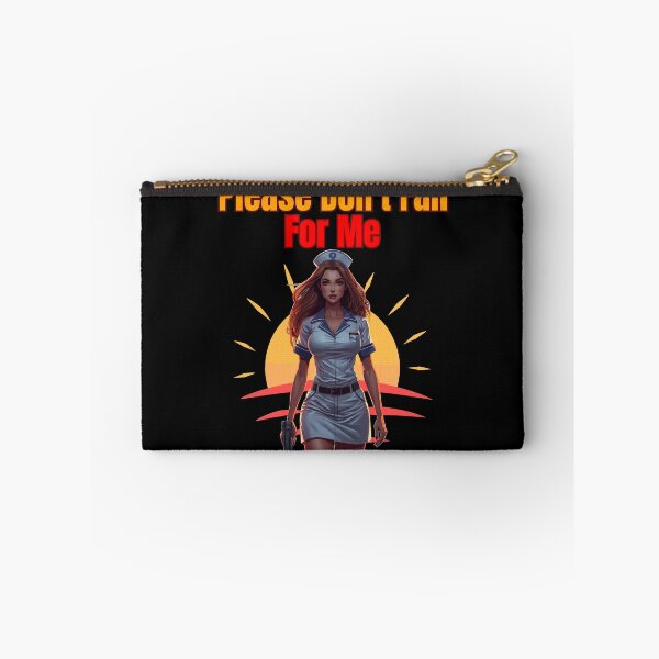 Item preview, Please Don't Fall For Me - Nurse’s Orders designed and sold by StaticMood.