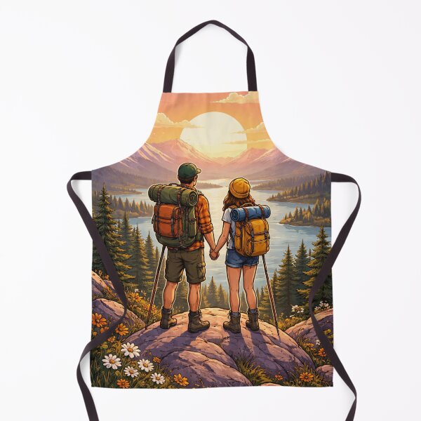 Item preview, Golden Summit Sunset Hike designed and sold by Turocks.