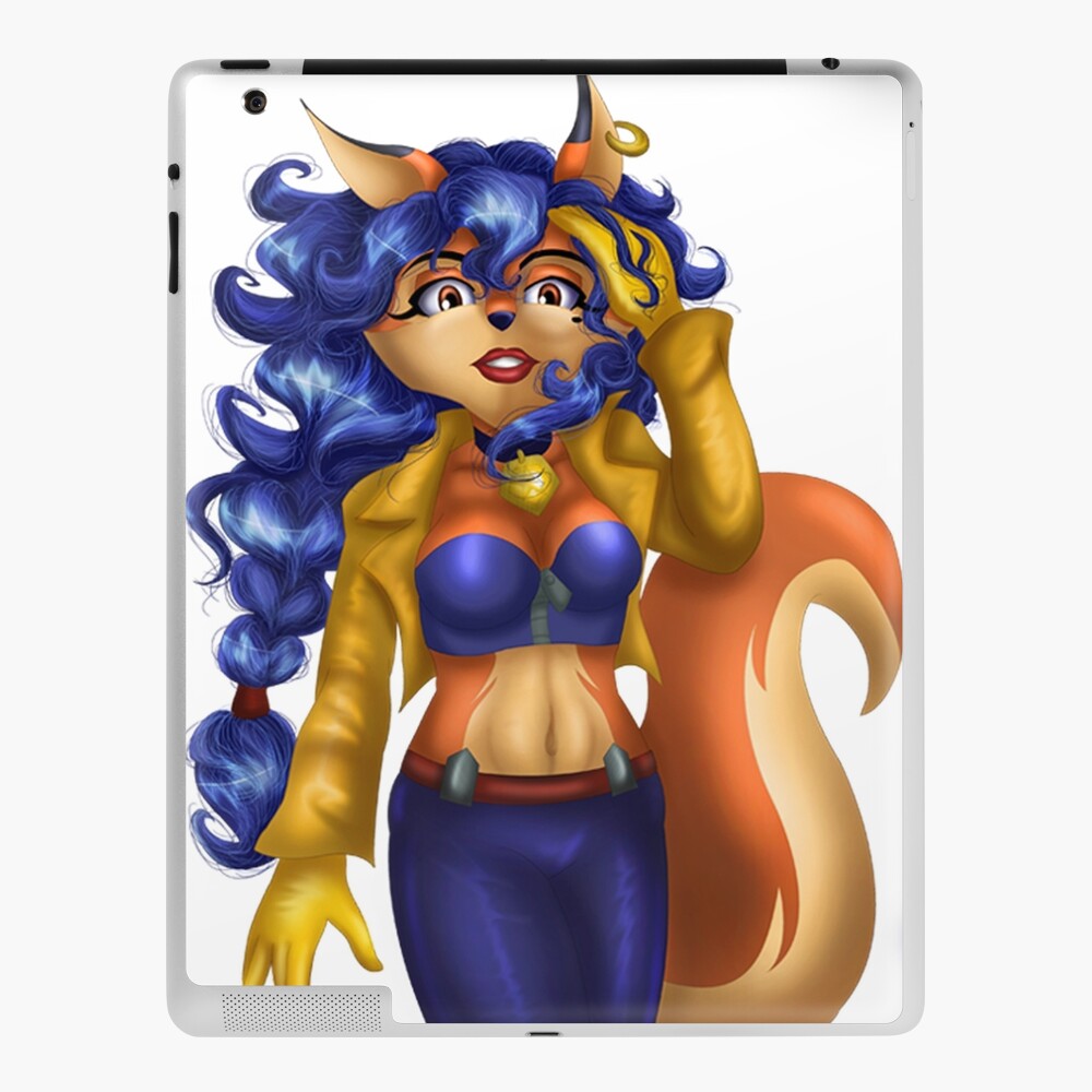 Sly Cooper and Camelita Fox  iPad Case & Skin for Sale by PeuPena