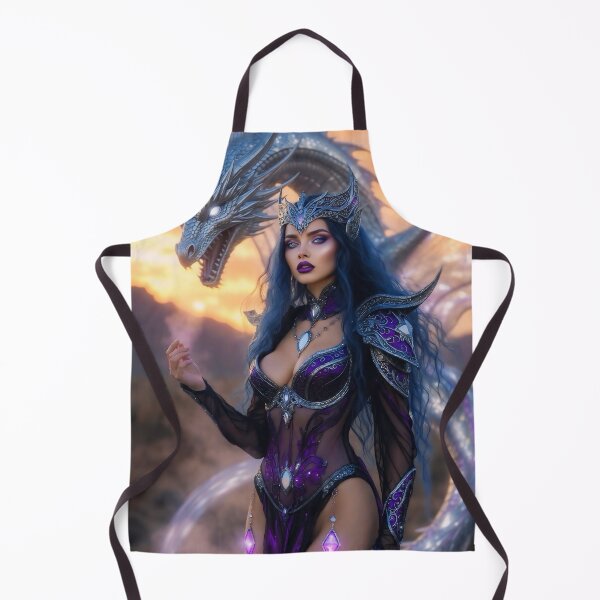 Item preview, Queen of Lies - Elemental Queens of 2026 designed and sold by SunsetAngelsAI.
