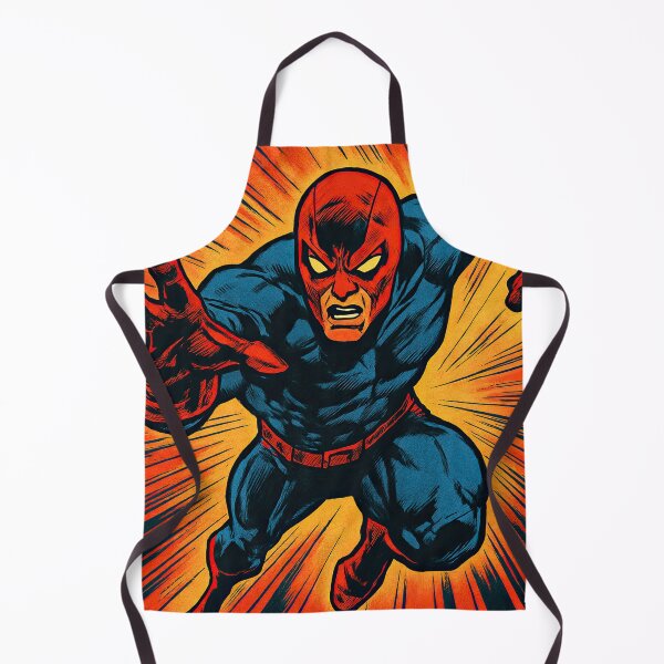 Item preview, Action masked hero | Comics style - Cartoon designed and sold by ComicsFactory.