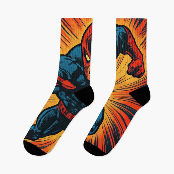 Item preview, Action masked hero  | Comics style - Cartoon designed and sold by ComicsFactory.