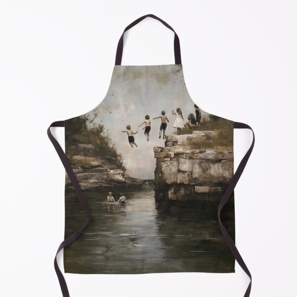 Item preview, Children Jumping Off a Cliff designed and sold by lautir.
