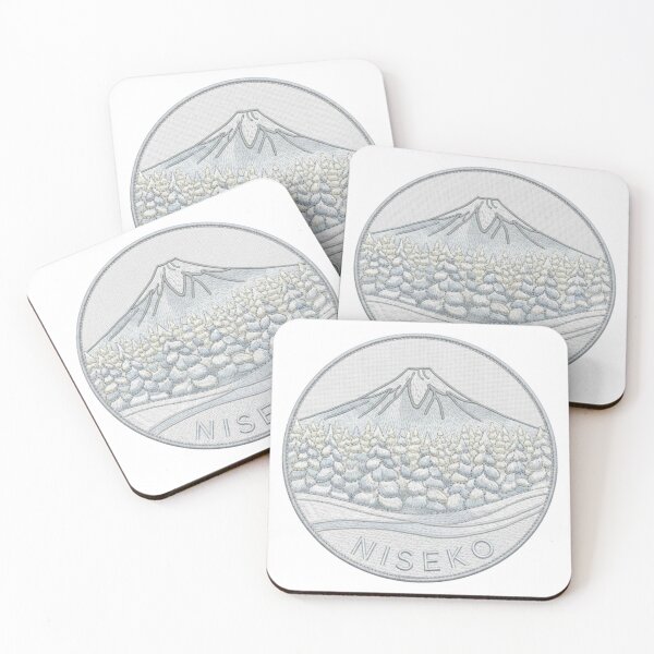 Item preview, Niseko Powder Snow Patch designed and sold by Imaginarium of Chaos falcon88 .