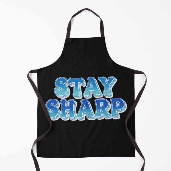 Item preview, STAY SHARP Retro 70s Typography Vintage Motivational Quote designed and sold by INNER WINNER YOU.