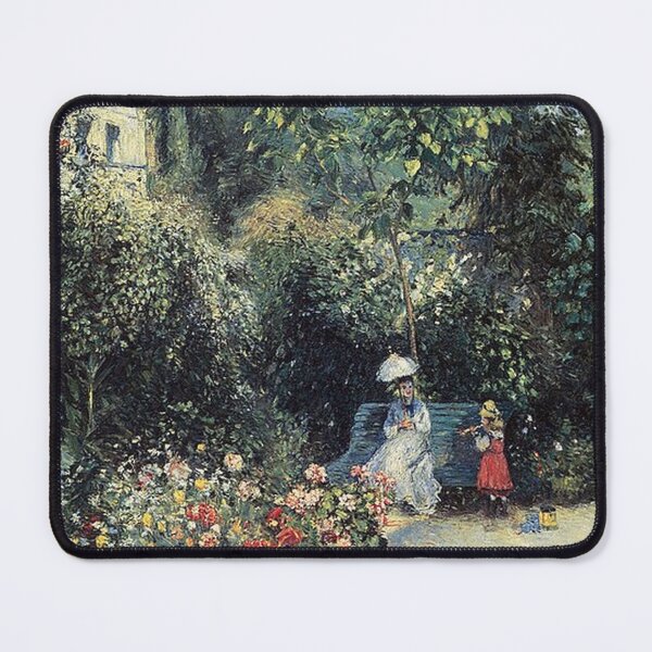 Item preview, In the Garden of Les Mathurins designed and sold by tomorrowsart.