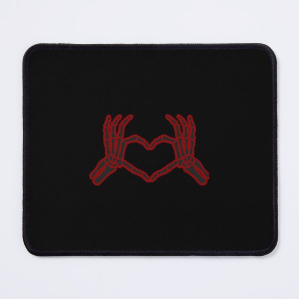 Item preview, Skeleton Heart Hands Minimal designed and sold by wxcxkvwkkq46.