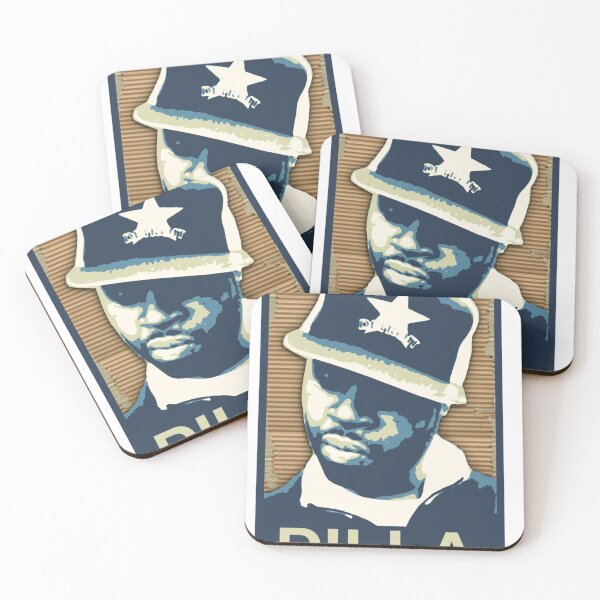 Item preview, J Dilla Donuts Inspired Portrait With Minimalist Beatmaker Tribute Style designed and sold by taufestiamatne.