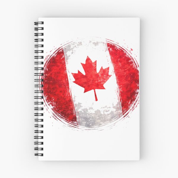 Item preview, Canada Flag Circular Sticker | Grunge Maple Leaf Patriotic Design designed and sold by RelateAndTee.