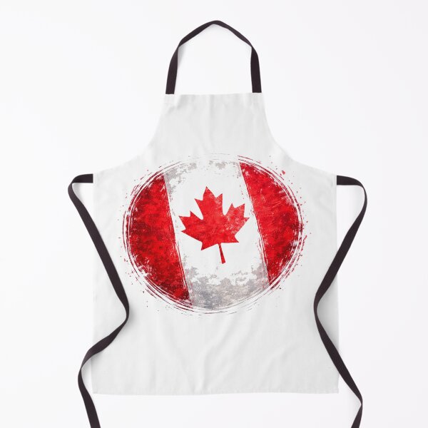 Item preview, Canada Flag Circular Sticker | Grunge Maple Leaf Patriotic Design designed and sold by RelateAndTee.