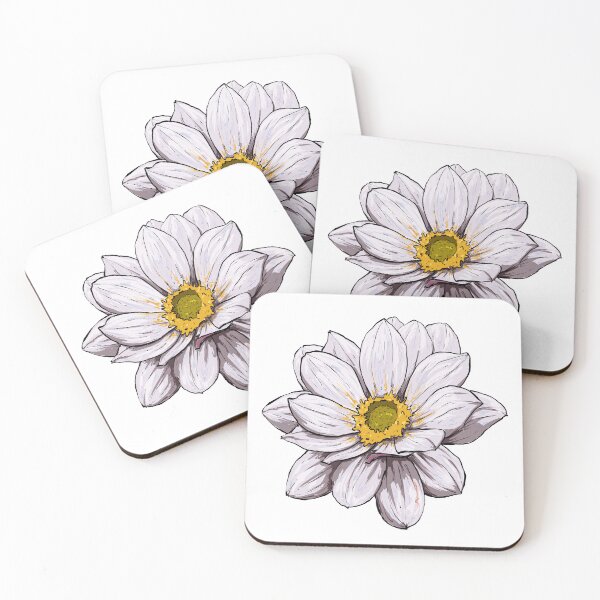 Item preview, Hanabi Bloom designed and sold by Cute & Funny Hand-Drawn Prints | Happy Doodle Friends Shop.