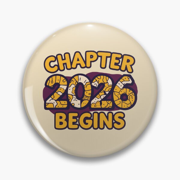 Item preview, Chapter 2026 Begins: Artsy Yellow Doodle Typography designed and sold by DavidTeeStudio.