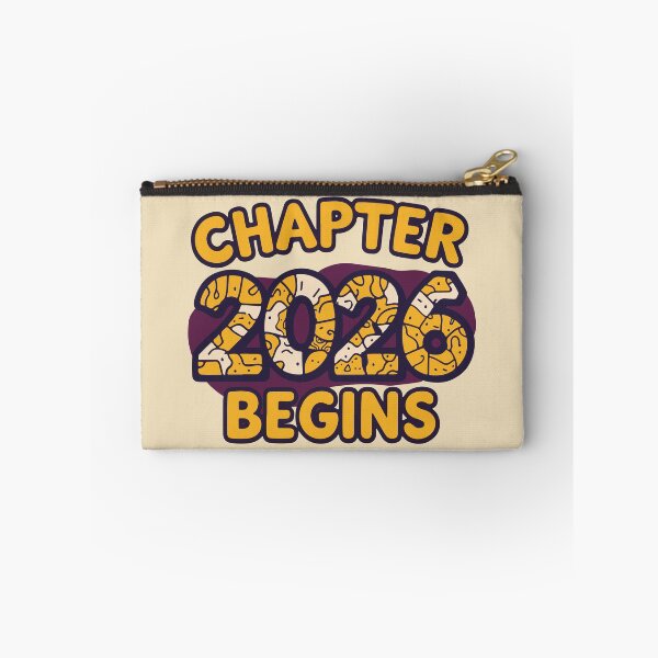 Item preview, Chapter 2026 Begins: Artsy Yellow Doodle Typography designed and sold by DavidTeeStudio.