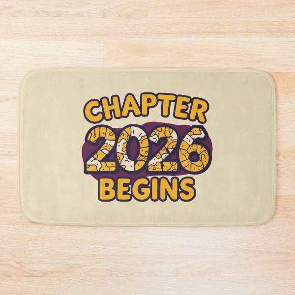 Item preview, Chapter 2026 Begins: Artsy Yellow Doodle Typography designed and sold by DavidTeeStudio.
