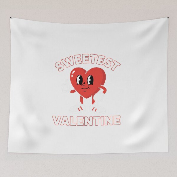 Item preview, SWEETEST VALENTINE-T-shirt design for valentines, simple, unique and customized Unisex classic  designed and sold by RJRDesignStore1.