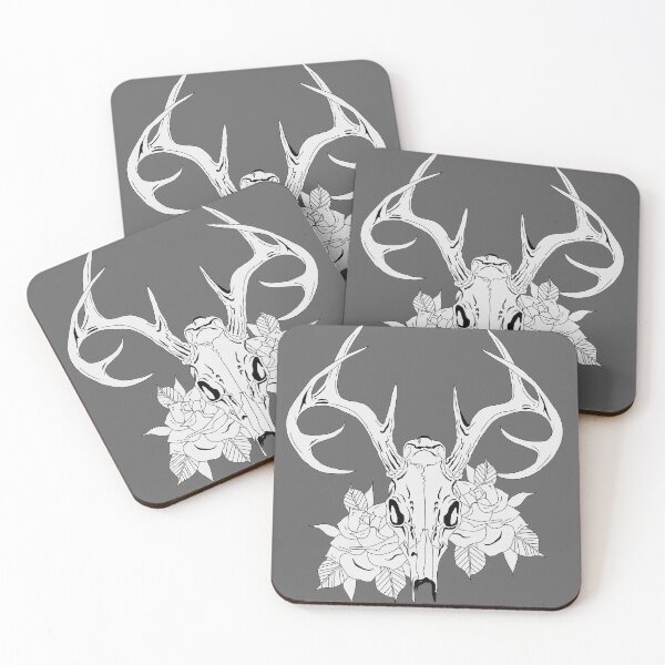 Item preview, Deer Sketch designed and sold by ScreamingAtSquirrels.