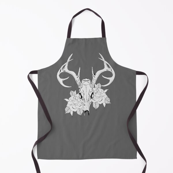 Item preview, Deer Sketch designed and sold by ScreamingAtSquirrels.