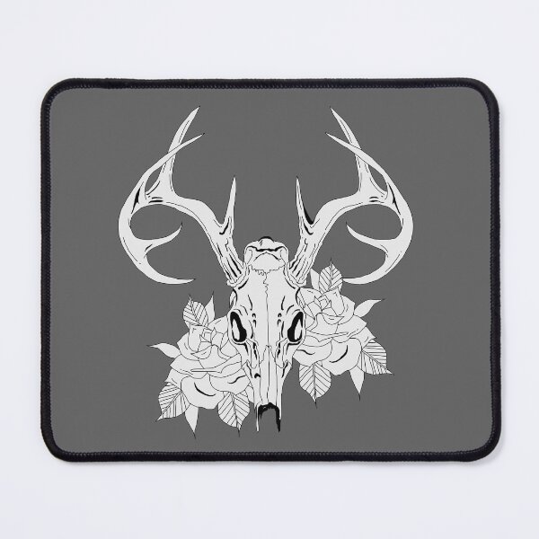 Item preview, Deer Sketch designed and sold by ScreamingAtSquirrels.