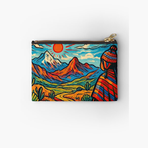 Item preview, Bolivia landscape  | Comics style - Cartoon designed and sold by ComicsFactory.