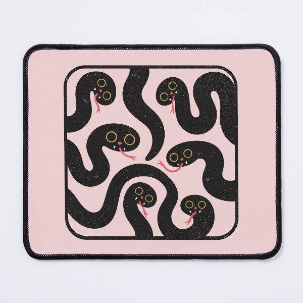 Item preview, Peeking Black Snakes Reptile Lovers Funny designed and sold by Y-Vibes.