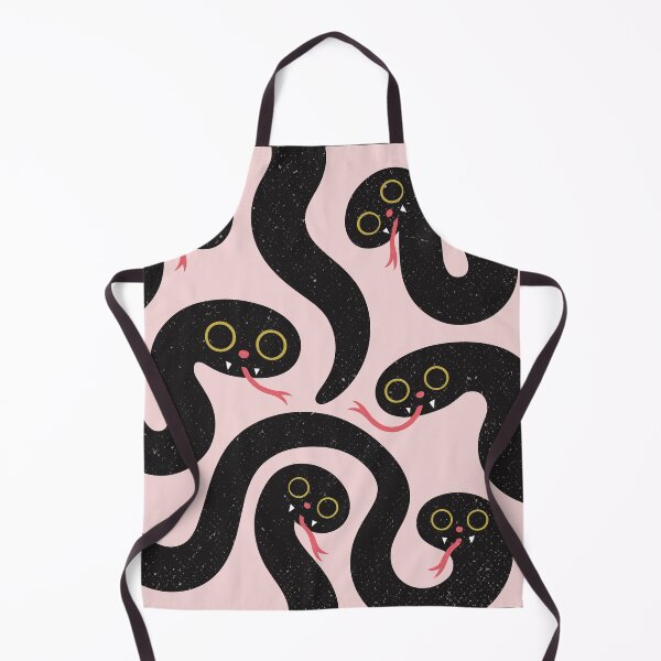 Item preview, Peeking Black Snakes Reptile Lovers Funny  designed and sold by Y-Vibes.