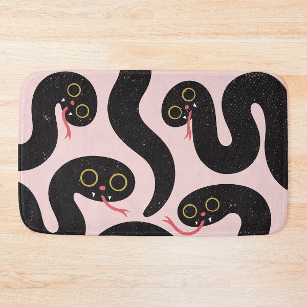 Item preview, Peeking Black Snakes Reptile Lovers Funny  designed and sold by Y-Vibes.