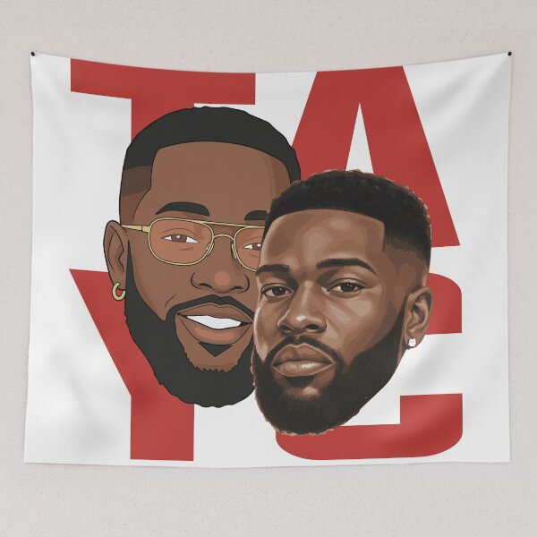 Item preview, Tayc drawing designed and sold by Wolagno.