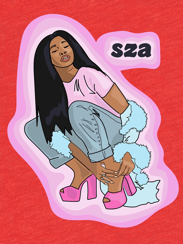 tshirt by sza