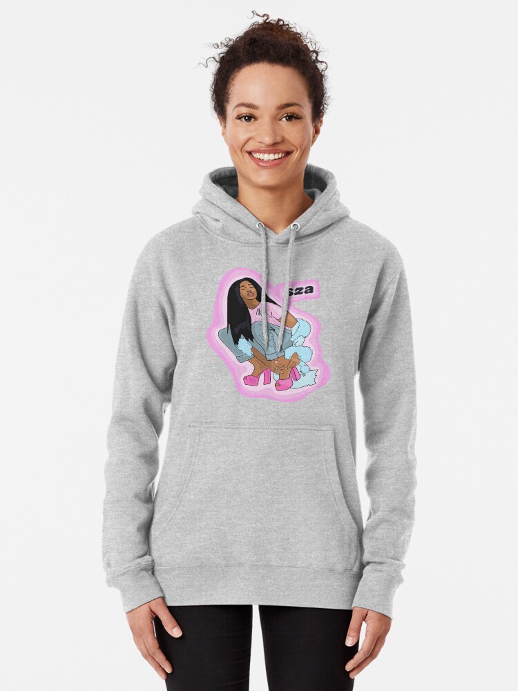 "Sza" Pullover Hoodie by emmacooper1 | Redbubble
