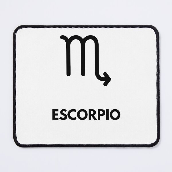 Item preview, Scorpio in black designed and sold by EstetoVibes.