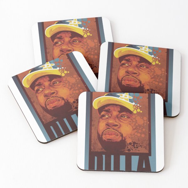 Item preview, J Dilla Donuts Retro Illustration With Warm Tones And Classic Hip Hop Feel designed and sold by taufestiamatne.