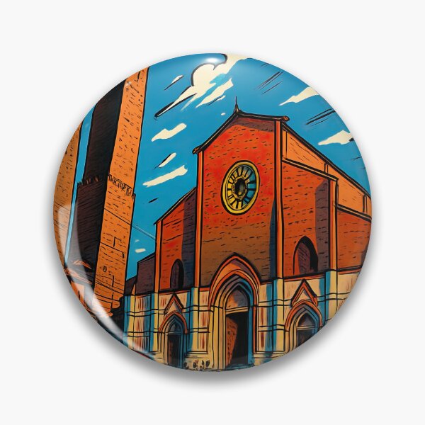 Item preview,  Bolongna, city | Comics style - Cartoon designed and sold by ComicsFactory.