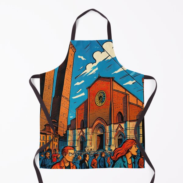 Item preview, Bolongna, city | Comics style - Cartoon designed and sold by ComicsFactory.