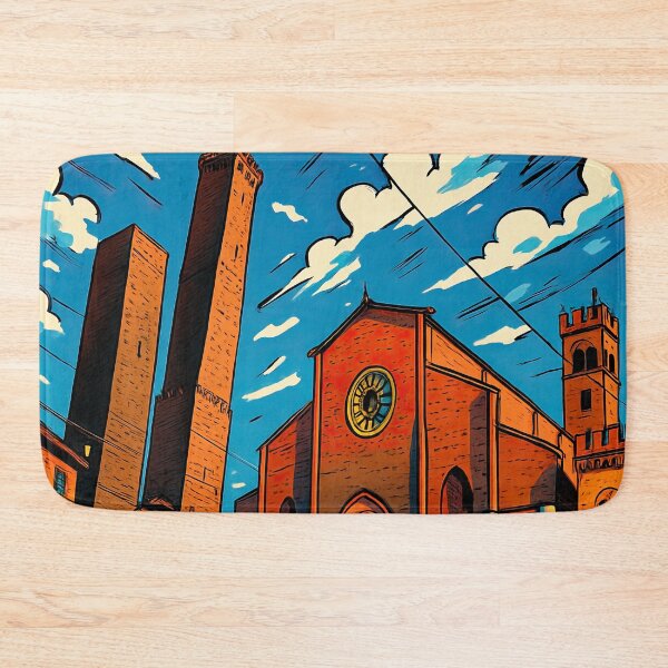 Item preview,  Bolongna, city | Comics style - Cartoon designed and sold by ComicsFactory.